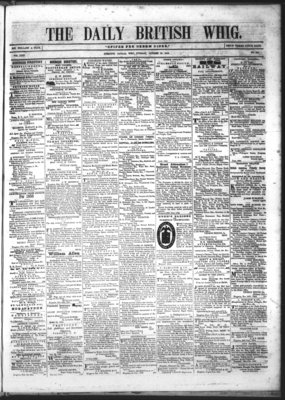 Daily British Whig (1850), 30 Oct 1855