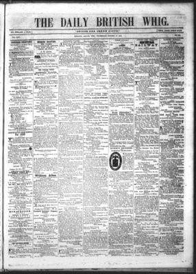 Daily British Whig (1850), 31 Oct 1855