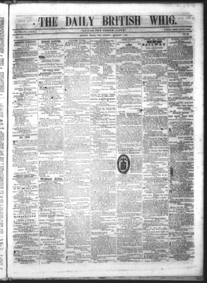 Daily British Whig (1850), 1 Nov 1855