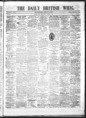 Daily British Whig (1850), 5 Nov 1855