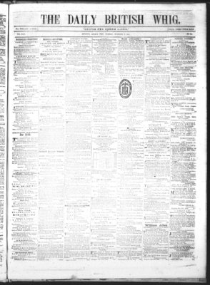 Daily British Whig (1850), 6 Nov 1855