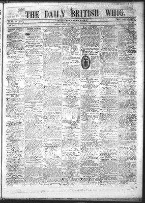 Daily British Whig (1850), 7 Nov 1855