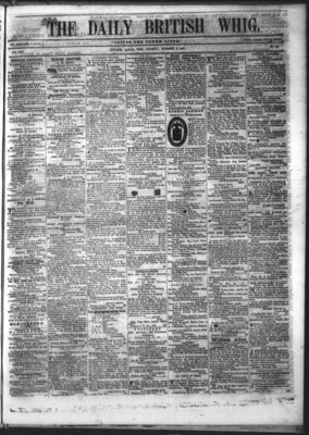 Daily British Whig (1850), 8 Nov 1855