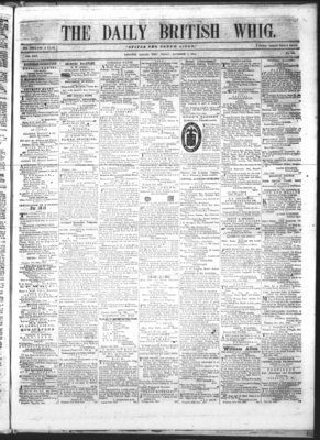 Daily British Whig (1850), 9 Nov 1855