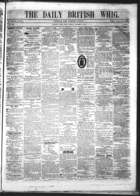 Daily British Whig (1850), 10 Nov 1855