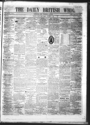 Daily British Whig (1850), 13 Nov 1855