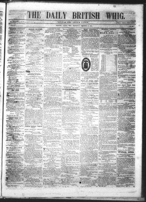 Daily British Whig (1850), 14 Nov 1855