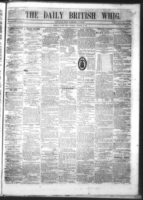 Daily British Whig (1850), 15 Nov 1855