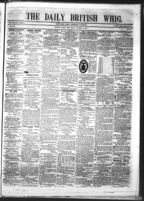 Daily British Whig (1850), 16 Nov 1855