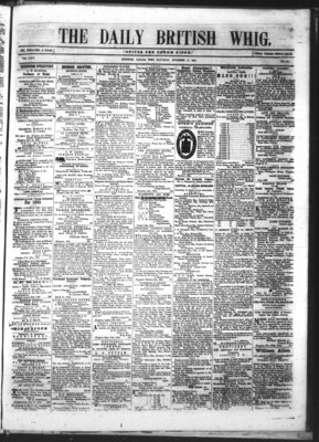 Daily British Whig (1850), 17 Nov 1855