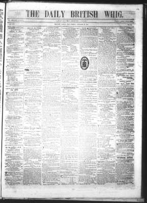 Daily British Whig (1850), 20 Nov 1855