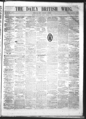 Daily British Whig (1850), 22 Nov 1855