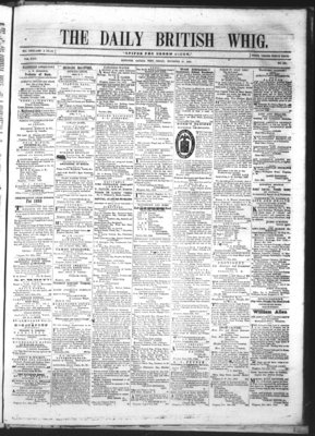 Daily British Whig (1850), 23 Nov 1855