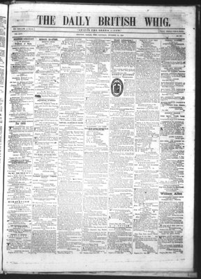 Daily British Whig (1850), 24 Nov 1855