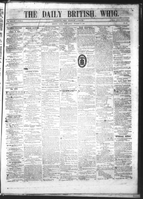 Daily British Whig (1850), 26 Nov 1855