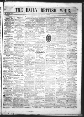 Daily British Whig (1850), 30 Nov 1855