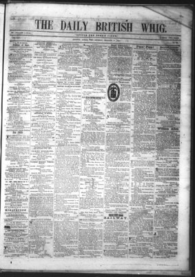 Daily British Whig (1850), 20 Dec 1855