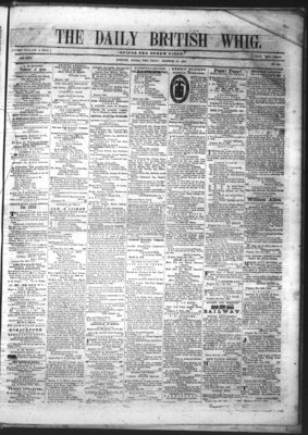 Daily British Whig (1850), 21 Dec 1855