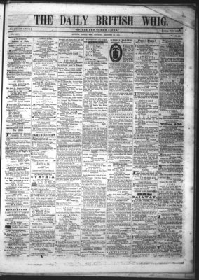 Daily British Whig (1850), 22 Dec 1855