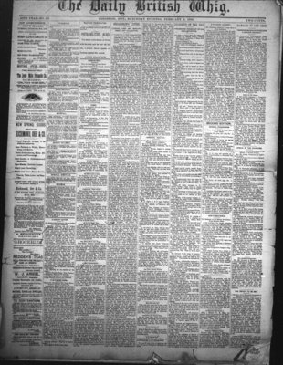 Daily British Whig (1850), 8 Feb 1890