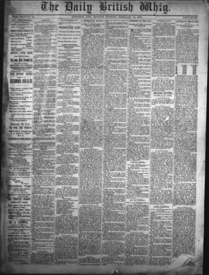 Daily British Whig (1850), 9 Feb 1890