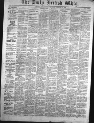 Daily British Whig (1850), 10 Feb 1890