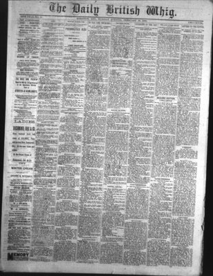 Daily British Whig (1850), 18 Feb 1890