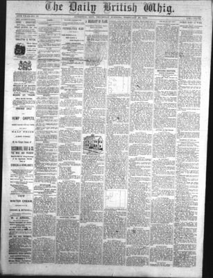 Daily British Whig (1850), 20 Feb 1890