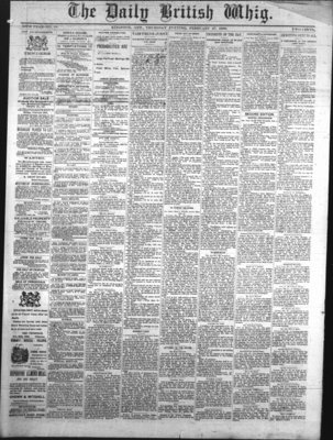 Daily British Whig (1850), 27 Feb 1890