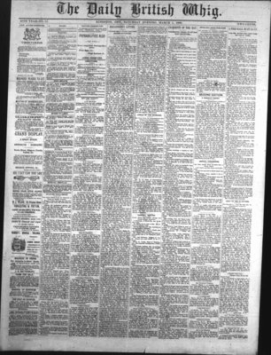 Daily British Whig (1850), 1 Mar 1890