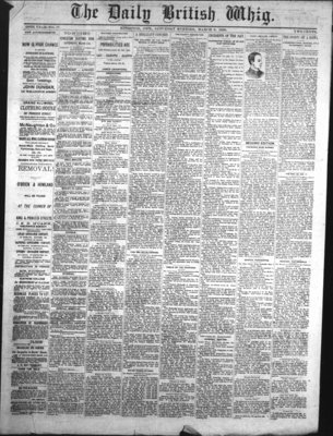 Daily British Whig (1850), 8 Mar 1890