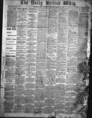 Daily British Whig (1850), 26 Mar 1890