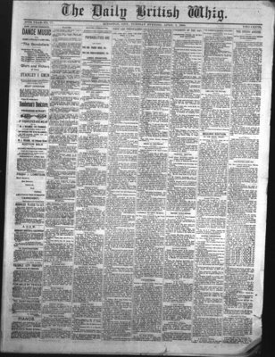 Daily British Whig (1850), 1 Apr 1890