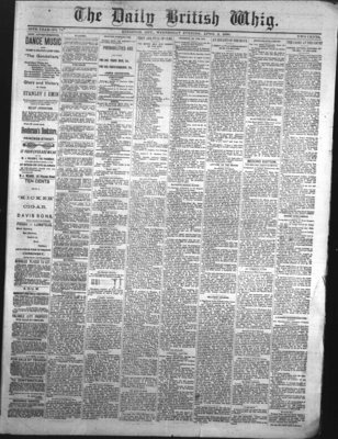 Daily British Whig (1850), 2 Apr 1890