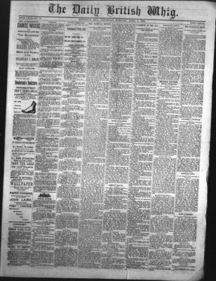 Daily British Whig (1850), 3 Apr 1890