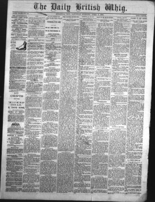 Daily British Whig (1850), 5 Apr 1890