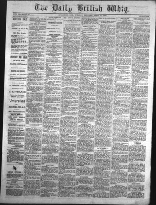 Daily British Whig (1850), 22 Apr 1890