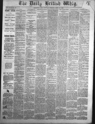 Daily British Whig (1850), 29 Apr 1890