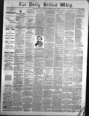 Daily British Whig (1850), 1 May 1890