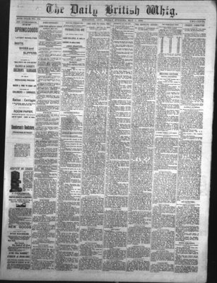 Daily British Whig (1850), 2 May 1890