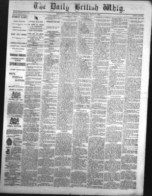 Daily British Whig (1850), 6 May 1890