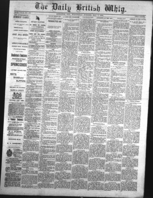 Daily British Whig (1850), 7 May 1890