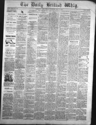 Daily British Whig (1850), 9 May 1890