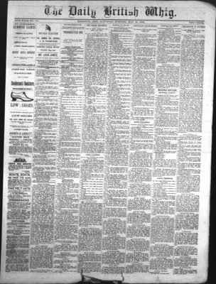 Daily British Whig (1850), 10 May 1890