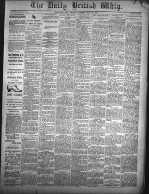 Daily British Whig (1850), 16 May 1890