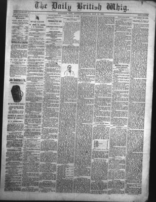 Daily British Whig (1850), 19 May 1890