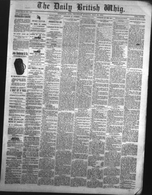 Daily British Whig (1850), 22 May 1890