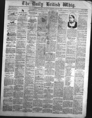 Daily British Whig (1850), 24 May 1890