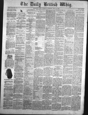 Daily British Whig (1850), 27 May 1890