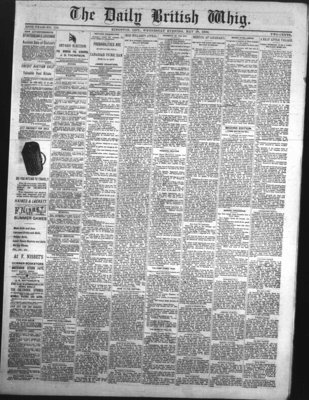 Daily British Whig (1850), 28 May 1890